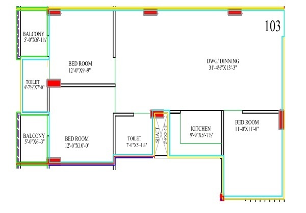  elegance i Floor Plan Floor Plan