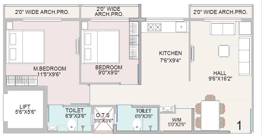 Floor Plan pragati green Floor Plan Floor Plan