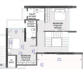  astrana Floor Plan Upper Level Duplex Plan