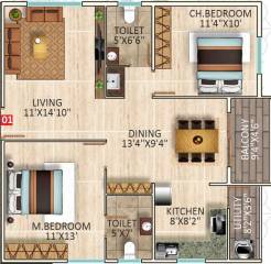  lotus-park Floor Plan Floor Plan