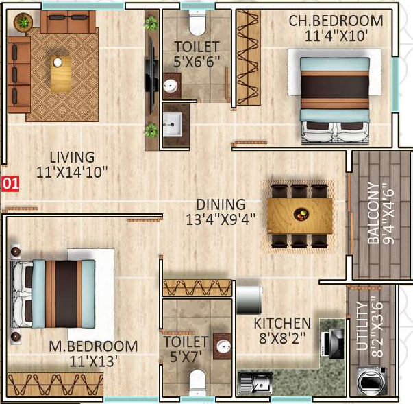 Floor Plan lotus park Floor Plan Floor Plan