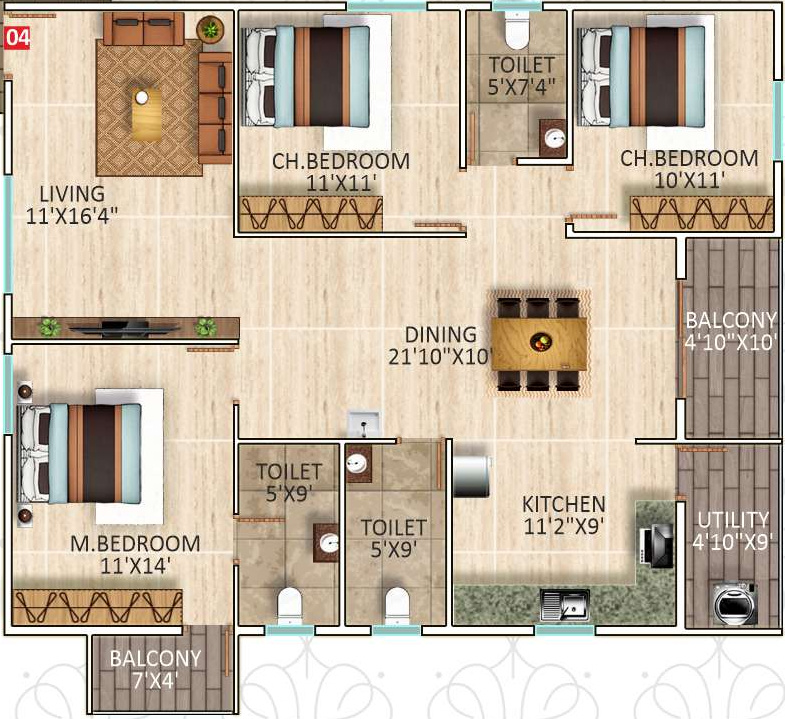 Floor Plan lotus park Floor Plan Floor Plan