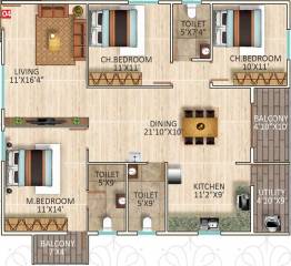 Floor Plan lotus-park Floor Plan Floor Plan