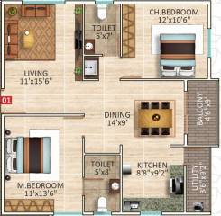  lotus-park Floor Plan Floor Plan