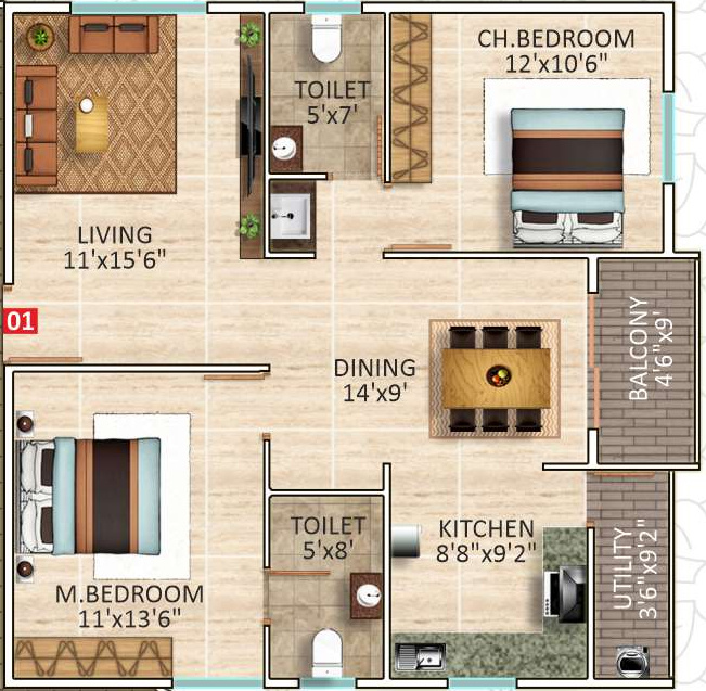 Floor Plan lotus park Floor Plan Floor Plan