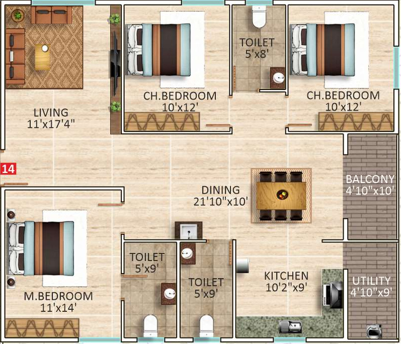 Floor Plan lotus park Floor Plan Floor Plan
