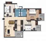 Floor Plan  vardaan-heights-phase-2 Floor Plan Floor Plan