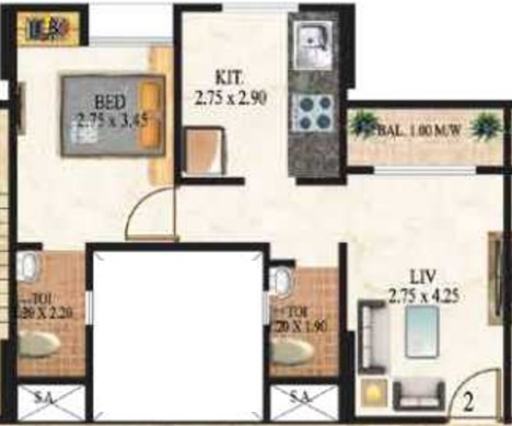 Floor Plan amrut raj regalia phase 2 Floor Plan Floor Plan
