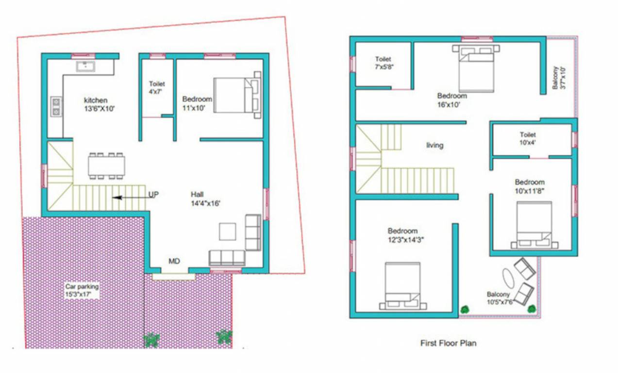 Floor Plan nakshatra villa Floor Plan Floor Plan