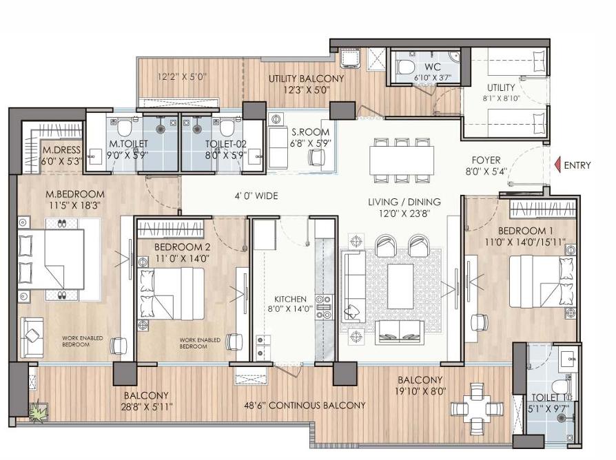 Floor Plan diplomatic residences Floor Plan Floor Plan