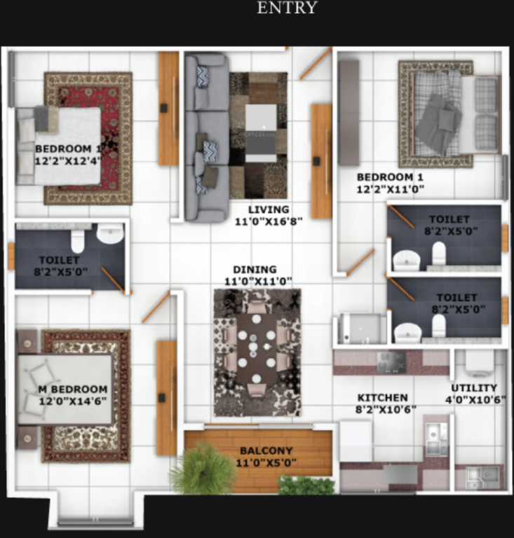 Floor Plan temple tree Floor Plan Floor Plan