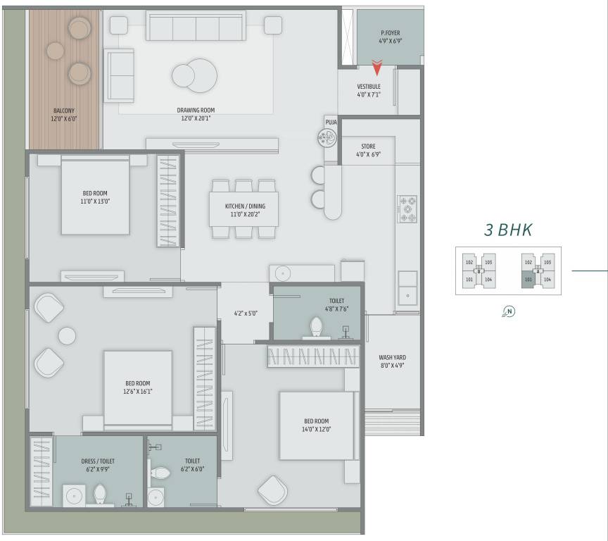 Floor Plan residency Floor Plan Floor Plan