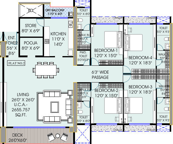 Floor Plan down town avenue Floor Plan Floor Plan