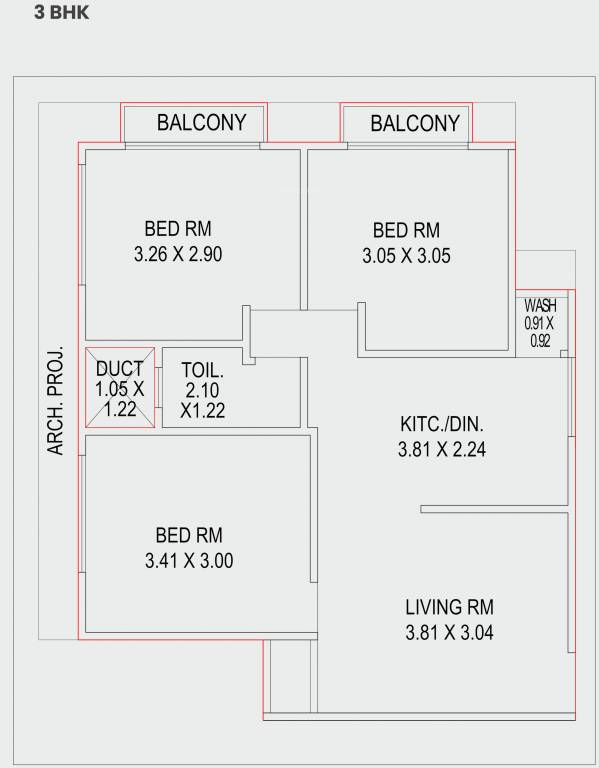 Floor Plan golden luxuria apartment Floor Plan Floor Plan