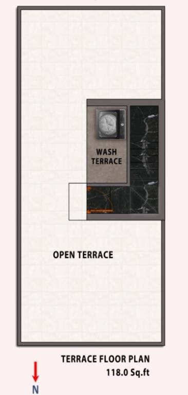 Terrace Floor Plan arm villa Floor Plan Terrace Floor Plan