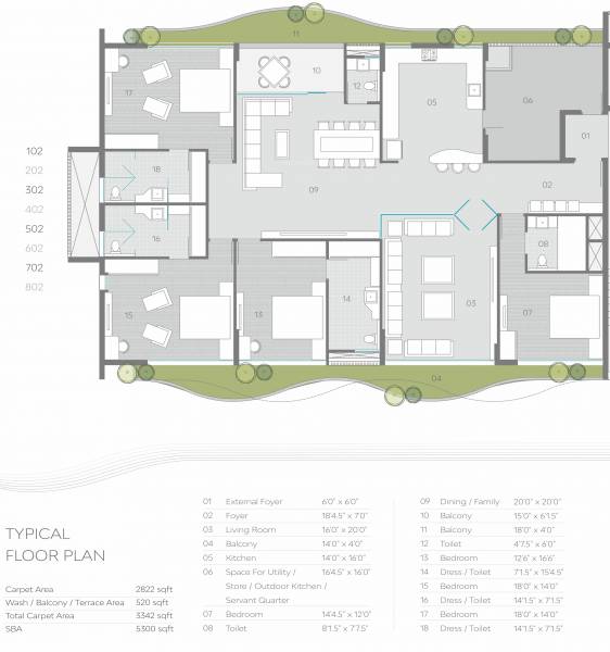 Floor Plan palacio- Floor Plan Floor Plan