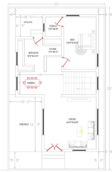  maass grand Floor Plan Ground Floor Plan
