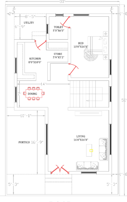  maass grand Floor Plan Ground Floor Plan