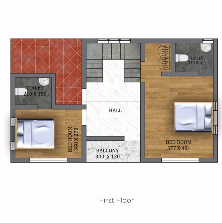 First Floor Plan villas Floor Plan First Floor Plan