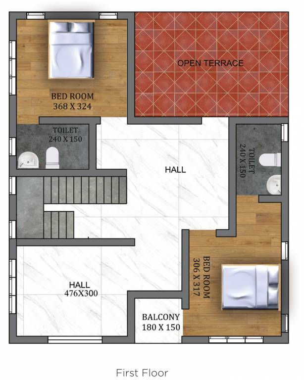 First Floor Plan villas Floor Plan First Floor Plan