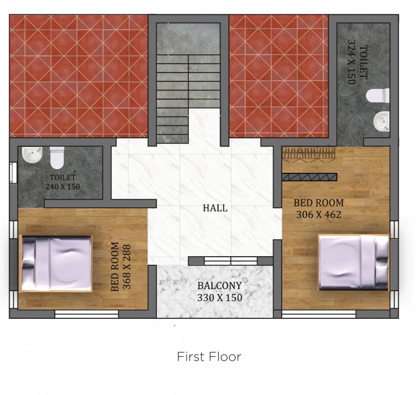 First Floor Plan villas Floor Plan First Floor Plan