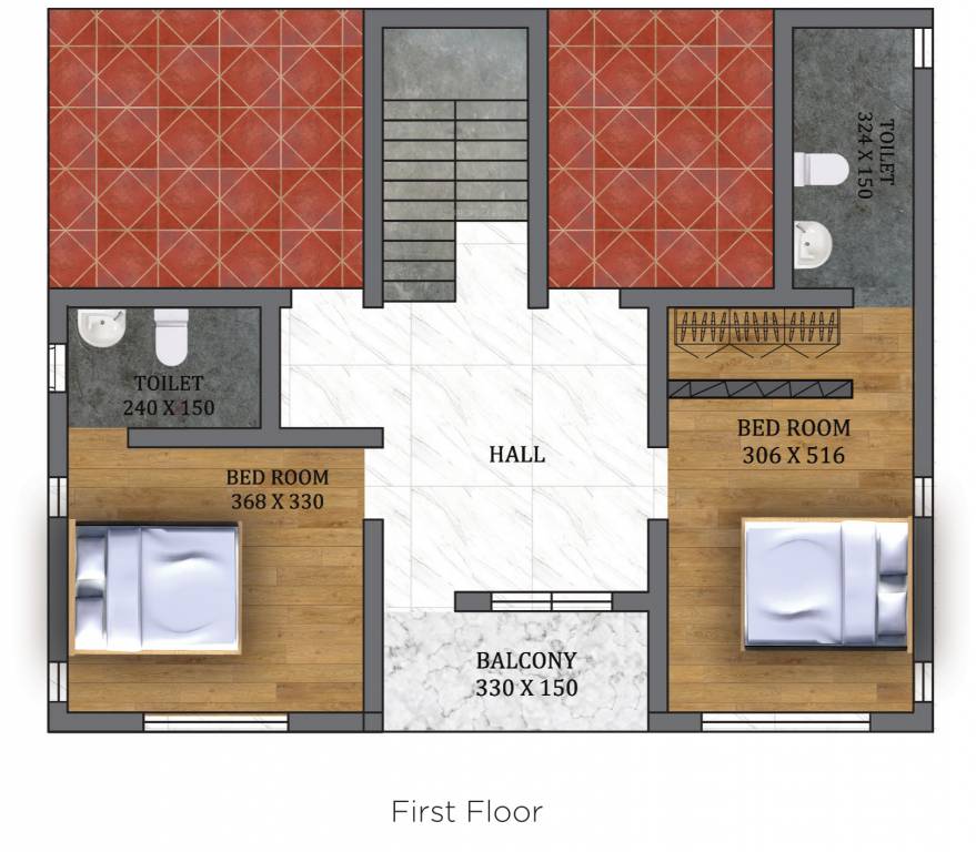 First Floor Plan villas Floor Plan First Floor Plan