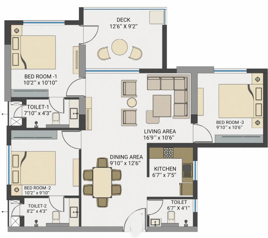  the royal ganges Floor Plan Floor Plan