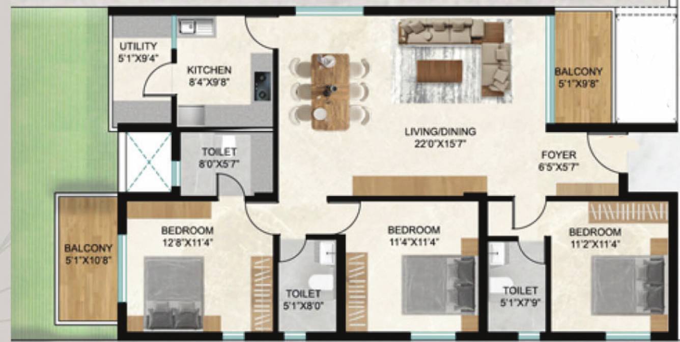 Floor Plan tranquilis phase 2 Floor Plan Floor Plan