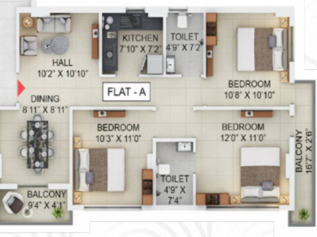  vista Floor Plan Floor Plan