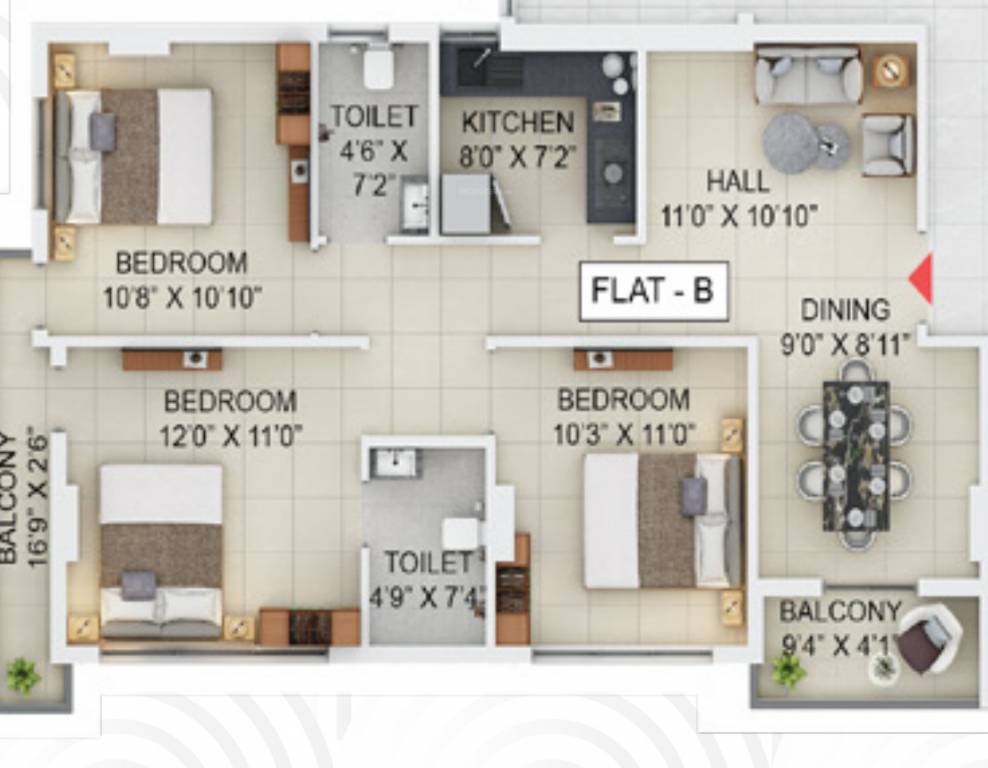  vista Floor Plan Floor Plan