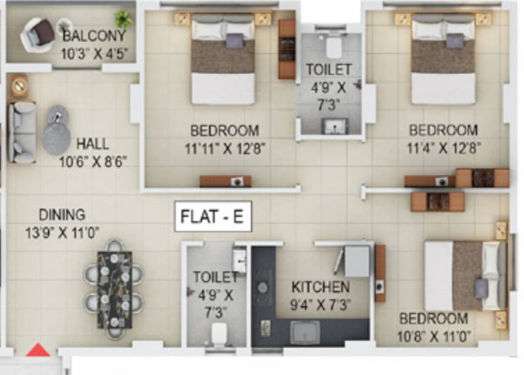  vista Floor Plan Floor Plan