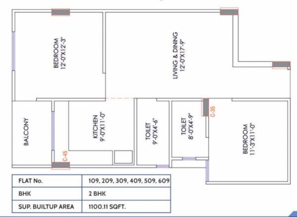  heights-3 Floor Plan Floor Plan