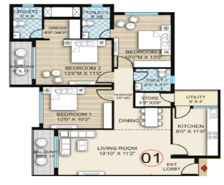 Floor Plan east 12 Floor Plan Floor Plan