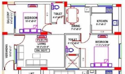  elites Floor Plan Floor Plan