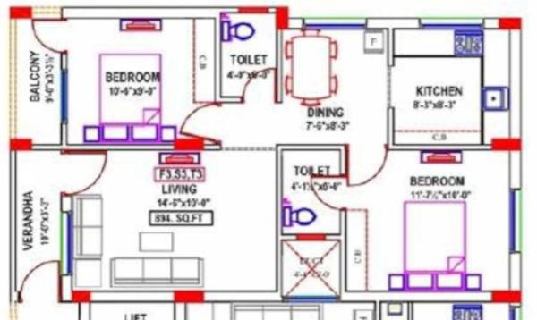  elites Floor Plan Floor Plan