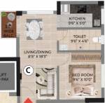  mirage-tower Floor Plan Floor Plan