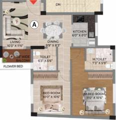 Floor Plan mirage-tower Floor Plan Floor Plan
