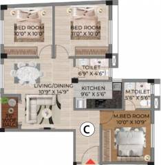 Floor Plan mirage-tower Floor Plan Floor Plan