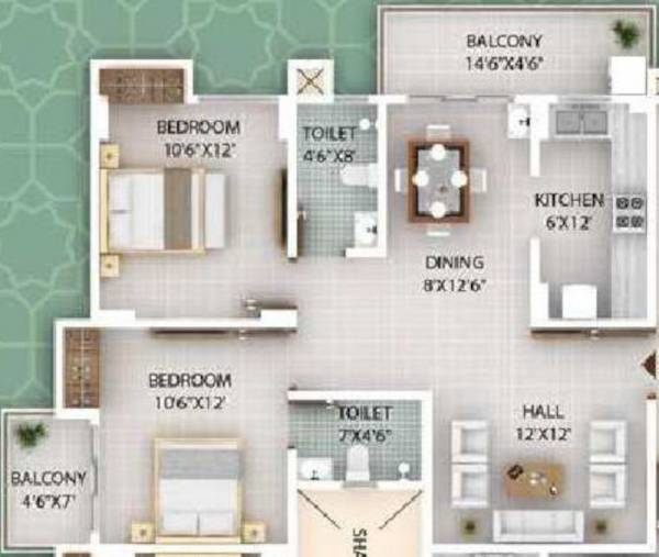 Floor Plan samriddhi-heights Floor Plan Floor Plan