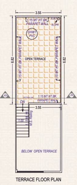 vihaan-villa Floor Plan Terrace Floor Plan
