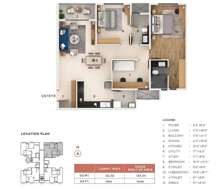 Floor Plan welkin park phase 2 Floor Plan Floor Plan