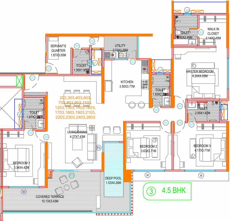 Floor Plan sun valley by bramhacorp phase 1 Floor Plan Floor Plan