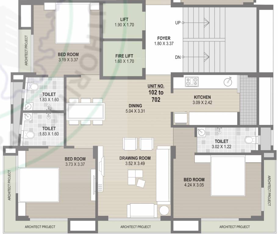 Floor Plan rivera apartment Floor Plan Floor Plan