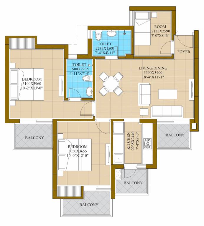 Floor Plan happy trails Floor Plan Floor Plan