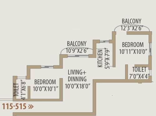  signature annex Floor Plan Floor Plan