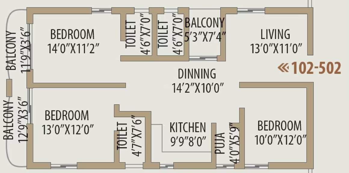  signature annex Floor Plan Floor Plan