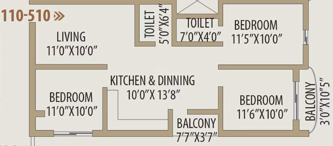  signature annex Floor Plan Floor Plan