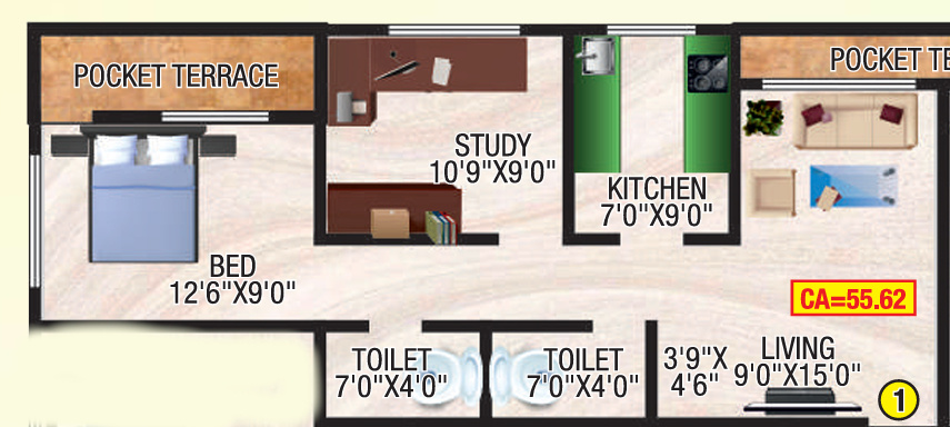 Floor Plan parijat heights Floor Plan Floor Plan