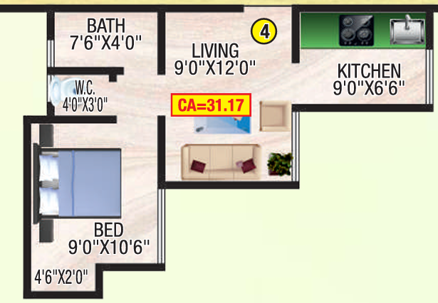 Floor Plan parijat heights Floor Plan Floor Plan