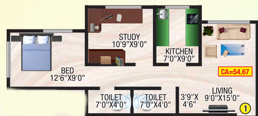 Floor Plan parijat heights Floor Plan Floor Plan